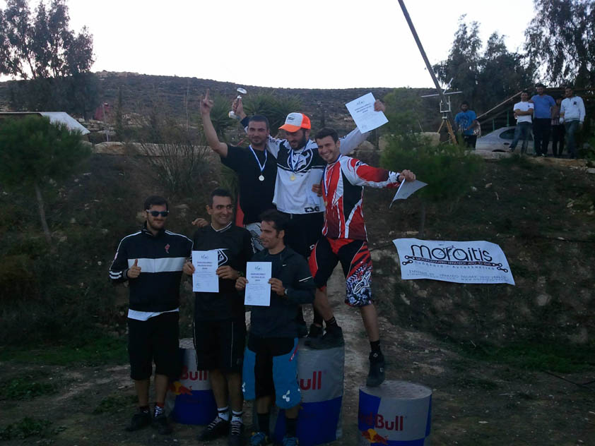 meleses dh race 2013 master