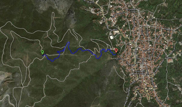 tank trail2013 map