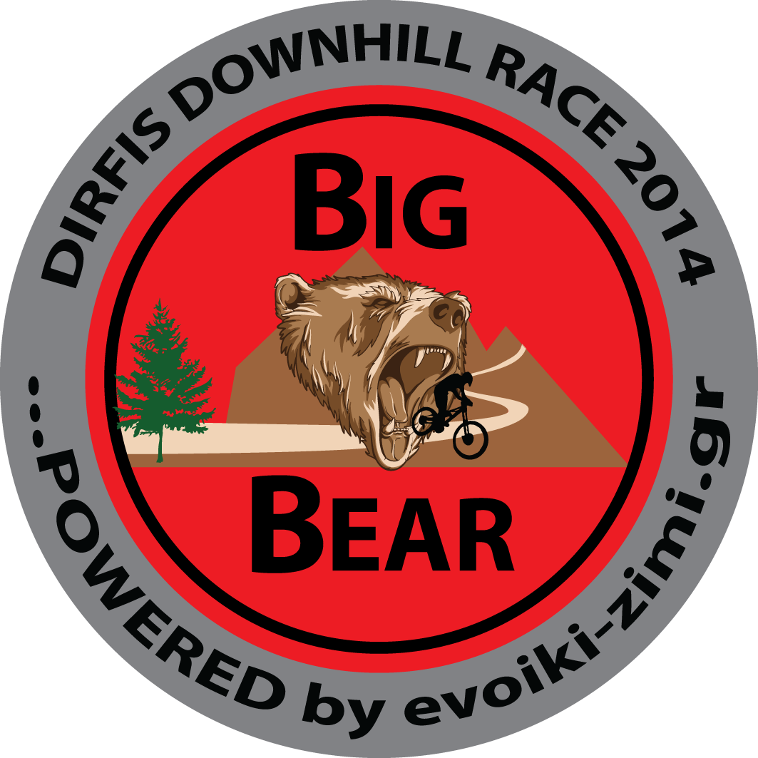 Big Bear dh race logo