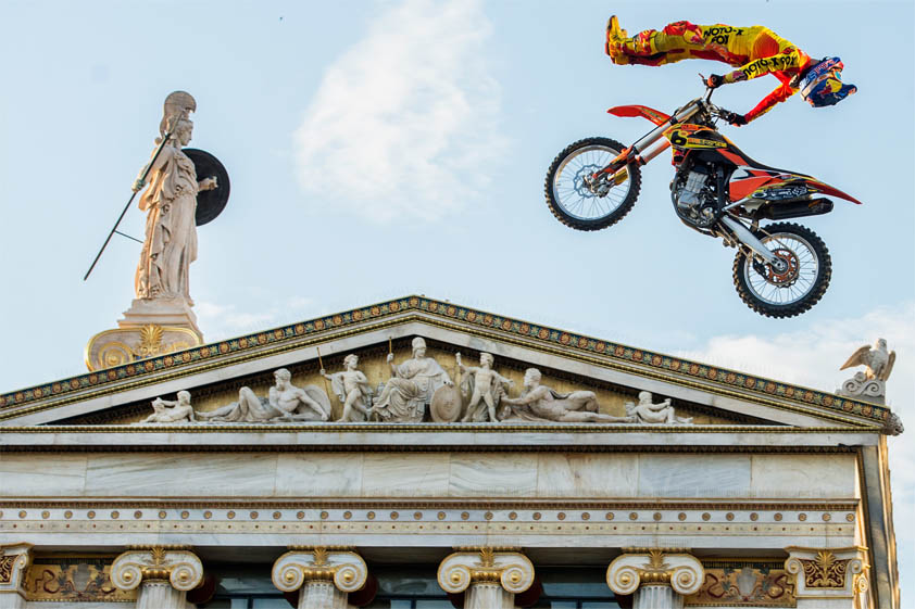 Red Bull X-Fighters Athens 2015 1