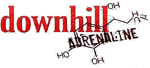 downhill adrenaline logo