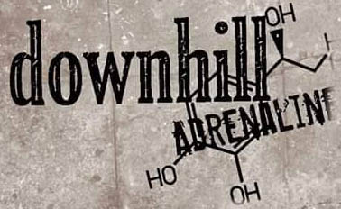 downhill adrenaline logo01