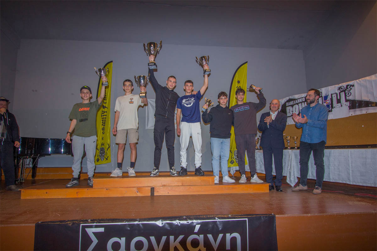 greek downhill cup 2023 awards mini junior