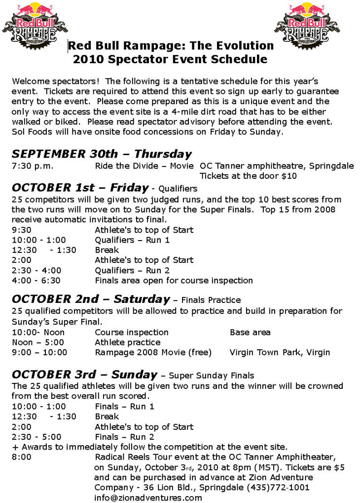 rampage2010_schedule