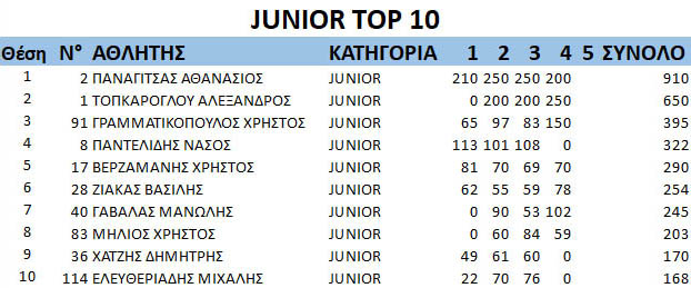 GDC2019 rnd4 Junior top10