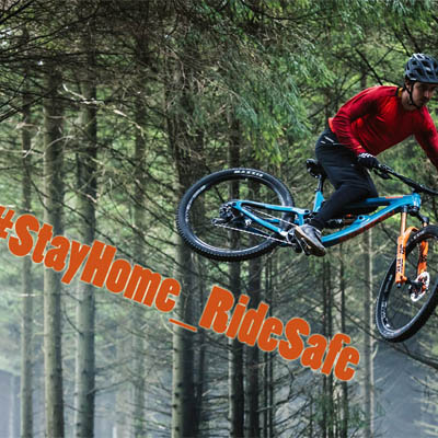 stayhome ridesafe cover