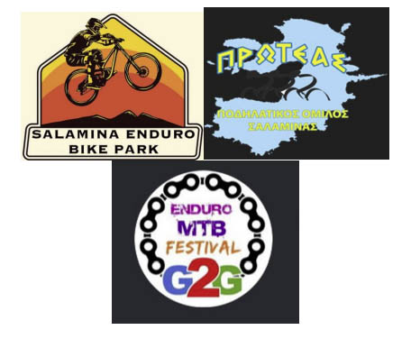 salamina enduro race 2024 logos