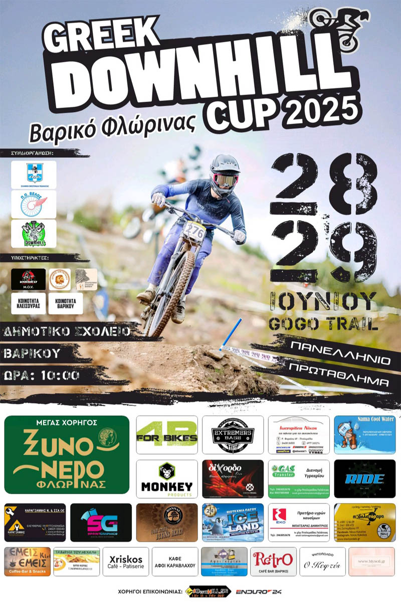 gogo dh race 2025 poster